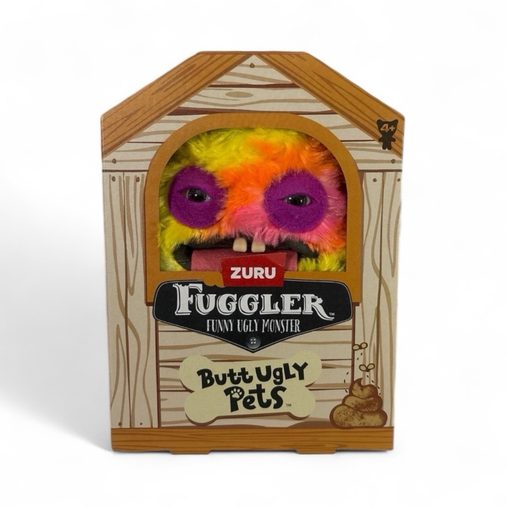 FUGGLER BUTT UGLY PETS Boogah Guinea Pig‎ Funny Ugly Monster (15731B) NEW